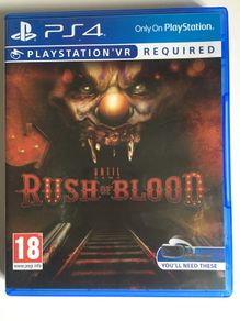 Until Dawn: Rush Of Blood [2016] (Playstation 4 VR Game)