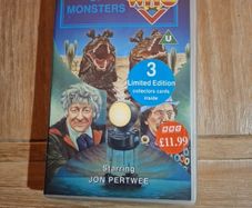 Doctor Who VHS Carnival of Monsters in very good condition