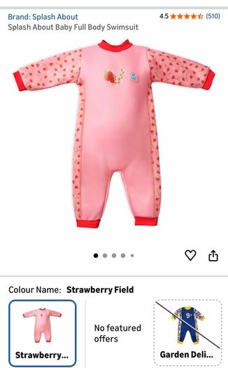 Baby wetsuit 6-12month