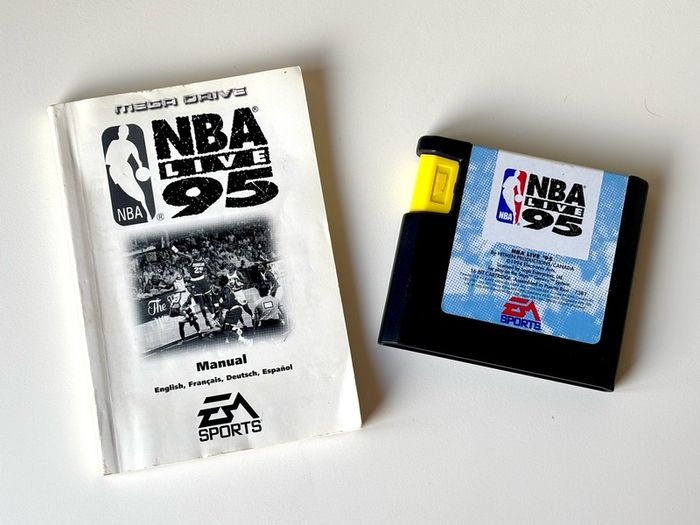 NBA Action 95 for Sega Mega Drive - Boxed