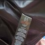 Topshop Black Faux Leather Biker Jacket UK 12 Image 5