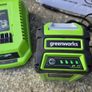 Greenworks 40V Cordless Lawnmower, 41cm Cutting Width, 50L Bag, 2 x 40V Batteries & One Charger Image 6