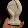 Vintage Couped Hands Ceramic Figurine Image 4