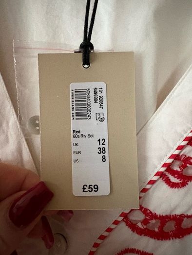 River Island dress