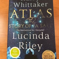 Atlas, The Story of Pa Salt by Lucinda Riley and Harry Whittaker