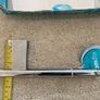 Chrome towel & toilet holder Image 6