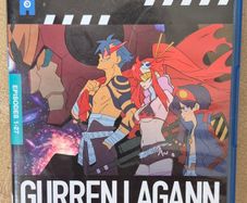 Gurren Lagann anime dvds