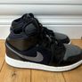 Grey & Black Nike Air Jordan Mid Image 4