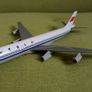 Civil Aviation Administration of China 1:200 scale model airplane, Airbus A340 aircraft Image 4