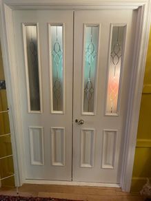 Double doors