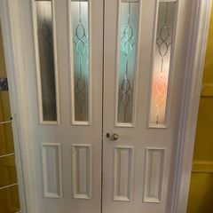 Double doors