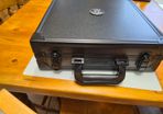Jonny 8-Ball English Pool Ball Carry Case Aluminium Black