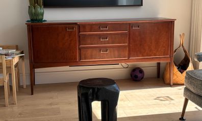 mid century side board
