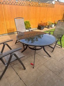 Garden table