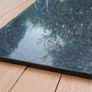 Speckled Black Marble Worktop sections Used but Like New no damage Image 2