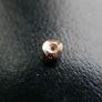 Half hoops 9ct Yellow Gold Stud earrings 3,2g Image 8
