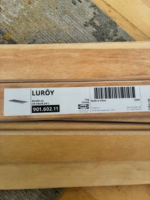 Bed Slats Ikea - Luroy 90 X 200 Cm.