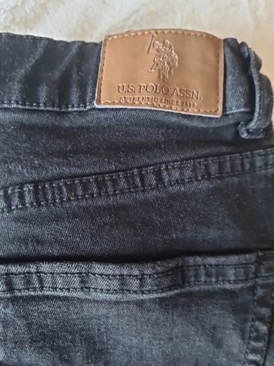 polo black skinny jeans