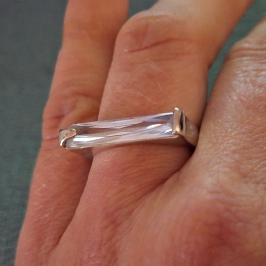 silver ring