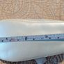 Brand new baby girl ivory christening shoes size 18 Image 10