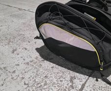Saddle bags extendable