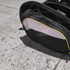 Saddle bags extendable
