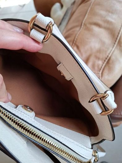 Coach mini Lillie 91146 small satchel cross body bag