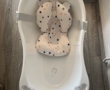 Baby bath and seat
