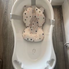 Baby bath and seat