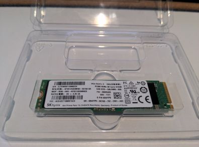 Sk Hynix Hfs512gd9mnd-5510a - 512gb M.2 Pcie Nvme 2280 Tlc 3d-nand Ssd