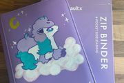 Vaultx Pokemon binder galarian ponyta 4 pocket