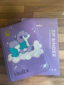 Vaultx Pokemon binder galarian ponyta 4 pocket