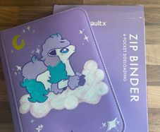 Vaultx Pokemon binder galarian ponyta 4 pocket