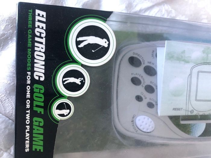 Electronic Golf Game