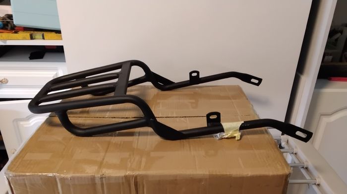 Motorcycle  rack