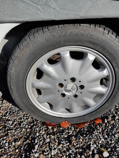 Mercedes w210 wheels 16