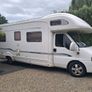 5/6 berth fiat Ducato/Bessacar/A class motorhome Image 2