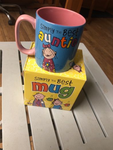 Simply the best  Auntie Mug