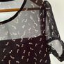 Dunnes Navy Dress size 16 - new without tags Image 2