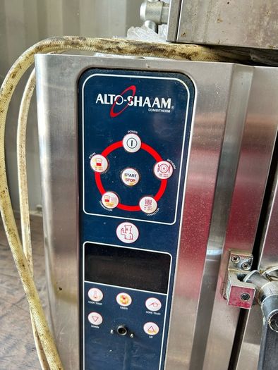 Auto sham combi oven