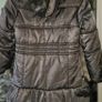 Monsoon Girls Metallic Bronze Tiered Winter Coat, Age 11/12 Image 3