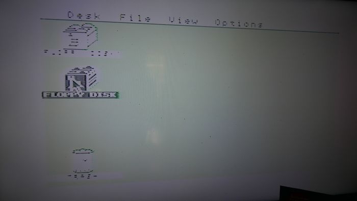 Atari 520st Video Game Keyboard Computer W Mouse  Desktop Vintage (works Well)
