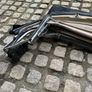 Merc R107 convertible roof frame only Image 8
