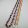 Antique Venetian Style Trade Glass Beads Necklace Image 6
