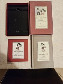 Peter &The Wolf" Book Illustrated By Bono With Audio CD in presentation box in good condition.  See photos for same.