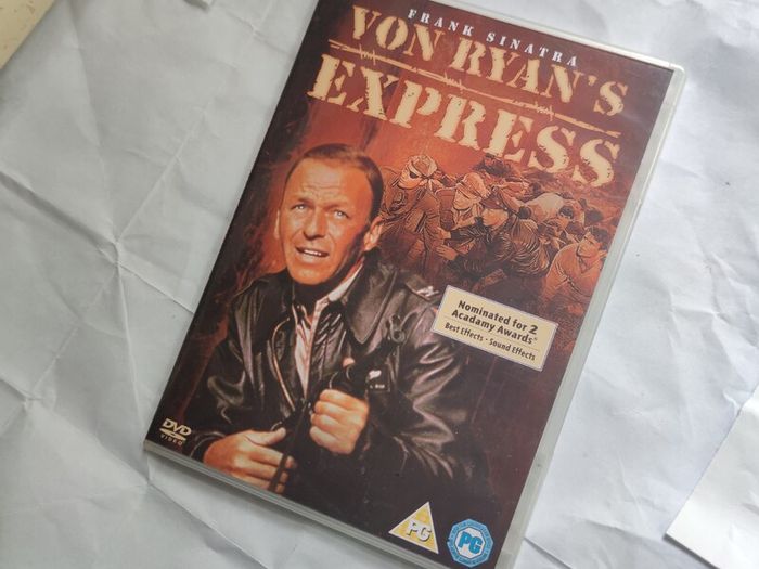 Von Ryan's Express Dvd