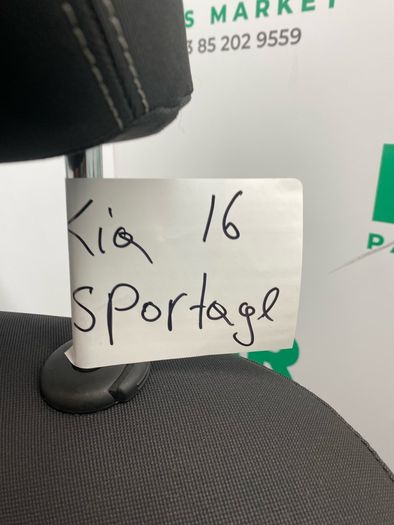 Kia Sportage 2016 Driver Seat Passenger Seat Front Seats Rear Seats