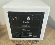 Focal Cub3 Active Subwoofer 150W BASH Amplifier - White