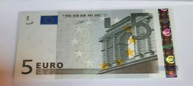 Irish 5 euro uncirculated 2002