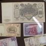 Lot of 12 Old World Banknotes from Circulation.1910-2001 No.10. Image 8